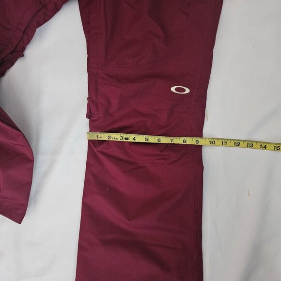 Oakley Women's Rhone Tippy Toe Biozone Insulated Snow Ski Pants Size Medium NWT - Picture 12 of 16